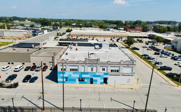 Pictures of Mixed Use, Office, Self Storage, Special Purpose property located at 315 3rd St, Bay City, MI 48708 for sales - image #1