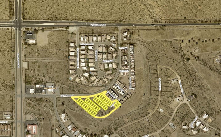 Pictures of Land property located at 140 E Crown Lane, Vail, AZ 85641 for sales - image #1