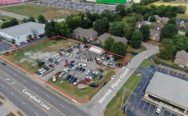 Pictures of Land, Retail property located at 1432 Campbell Ln, Bowling Green, KY 42104 for sales - image #1