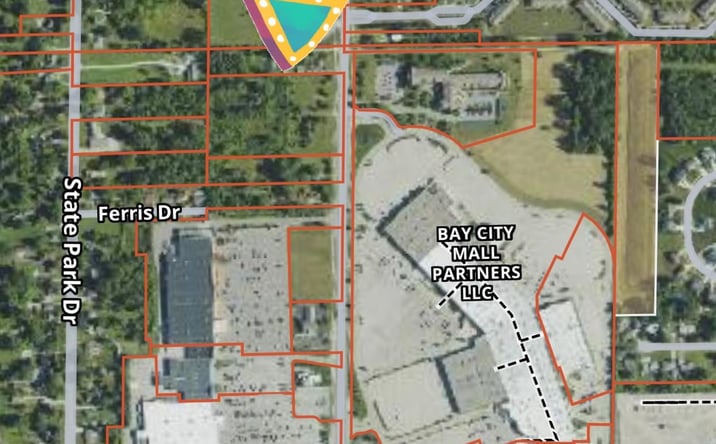 Pictures of Land property located at 3774 State Street Rd, Bay City, MI 48706 for sales - image #1