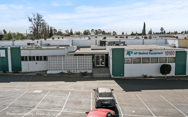 Pictures of Industrial property located at 10180 Valley Blvd., El Monte, CA 91731 for sales - image #1
