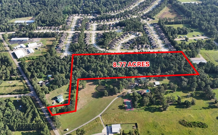 Pictures of Land property located at Old Hwy 105 W, Conroe, TX 77304 for sales - image #1