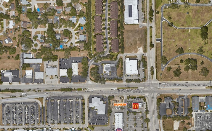 Pictures of Land property located at NWC Sommerset Dr & Colonial Blvd, Fort Myers, FL 33901 for sales - image #1