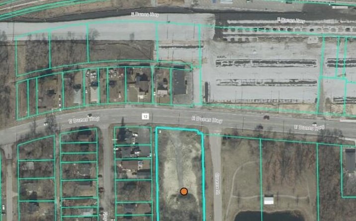 Pictures of Land property located at 800 Gibson Street, Gary, IN 46403 for sales - image #1