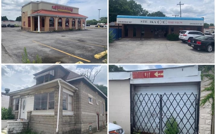 Pictures of Mixed Use, Retail, Industrial, Office property located at 4726 Calumet Avenue, Hammond, IN 46327 for sales - image #1