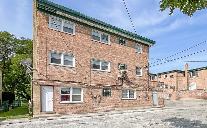 Pictures of Multifamily property located at 8743 S Beverly Blvd, Chicago, IL 60620 for sales - image #1
