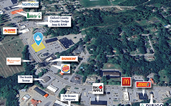 Pictures of Retail property located at 179 Main St, Paris, ME 04281 for sales - image #1