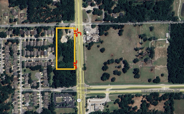 Pictures of Land, Mixed Use, Retail property located at 1626 N Spring Garden Ave, DeLand, FL 32720 for sales - image #1