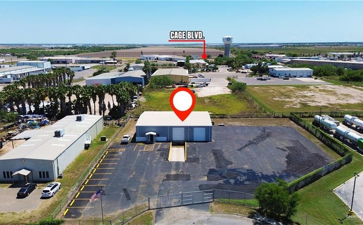 Pictures of Industrial, Office property located at 9825 Alondra Street, Pharr, TX 78577 for sales - image #1