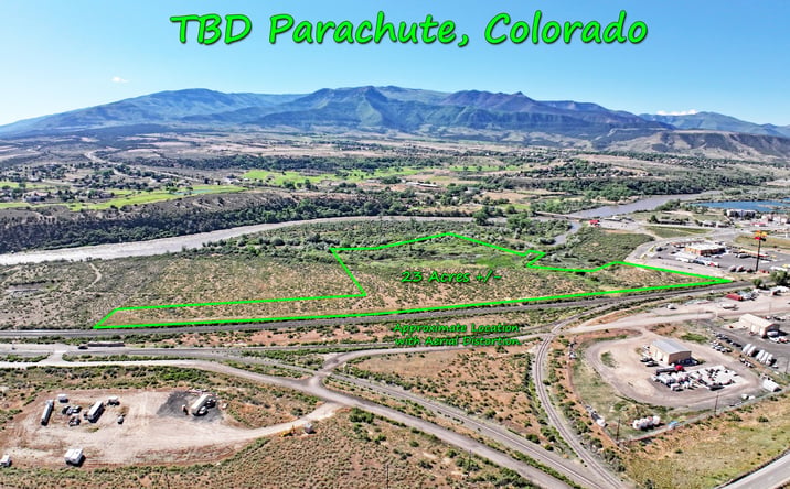 Pictures of Land property located at TBD TBD, Parachute, CO 81635 for sales - image #1