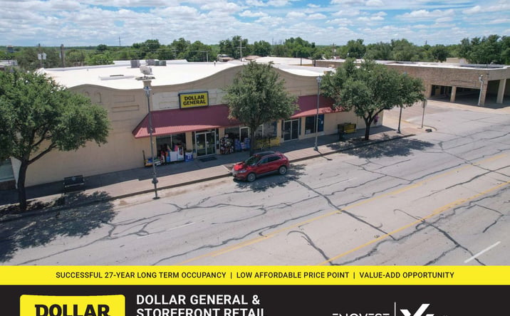 Pictures of Retail property located at 813 Hutchings Ave, Ballinger, TX 76821 for sales - image #1