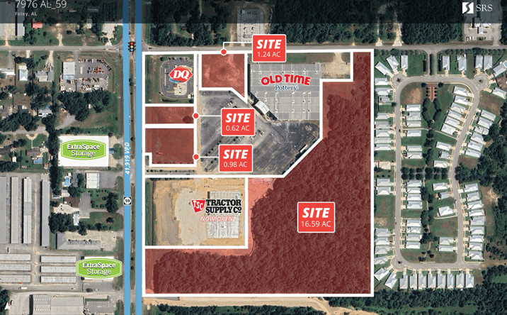 Pictures of Land property located at Keller Rd, Foley, AL 36535 for sales - image #1