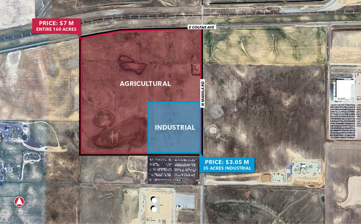 Pictures of Land property located at 2575 N Manila Rd, Bennett, CO 80102 for sales - image #1
