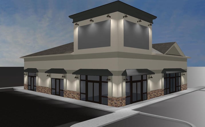 Pictures of Industrial, Office, Retail property located at 4500 Plank Rd Building B, Fredericksburg, VA 22407 for sales - image #1