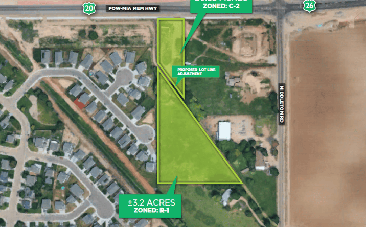 Pictures of Land, Retail property located at 11113 US-20, Caldwell, ID 83605 for sales - image #1