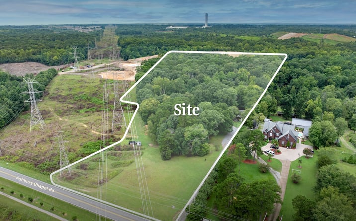Pictures of Land property located at 12401 Asbury Chapel Rd, Huntersville, NC 28078 for sales - image #1