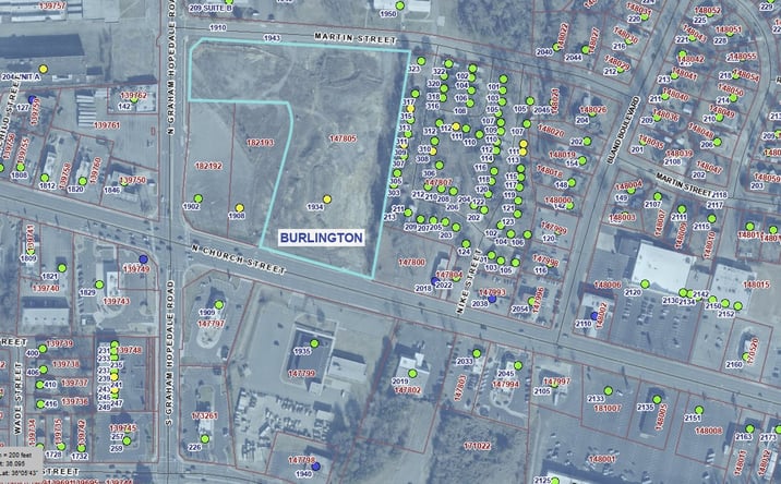 Pictures of Land, Mixed Use, Multifamily, Retail, Self Storage property located at 1934 N Church St, Burlington, NC 27217 for sales - image #1