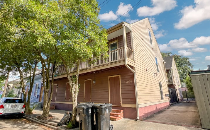 Pictures of Multifamily property located at 2014 N Rampart St, New Orleans, LA 70116 for sales - image #1