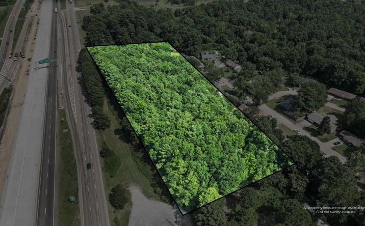 Pictures of Land property located at 180 Ochsenbein Rd, Nash, TX 75569 for sales - image #1
