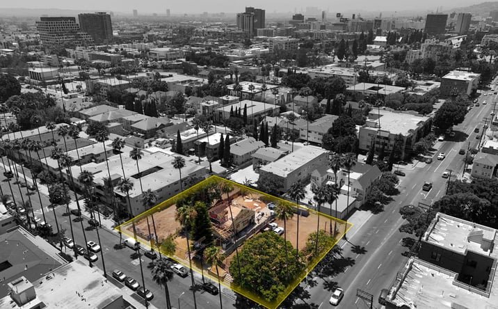 Pictures of Land property located at 1845 Taft Ave, Los Angeles, CA 90028 for sales - image #1
