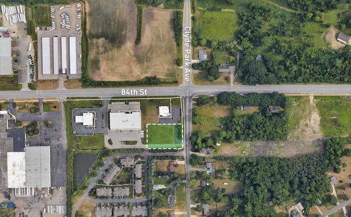 Pictures of Land property located at 8431 Clyde Park Ave SW, Byron Center, MI 49315 for sales - image #1