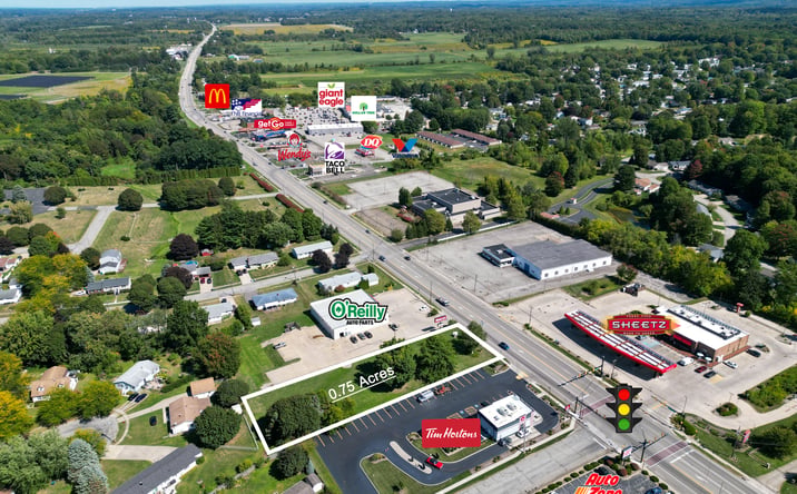 Pictures of Land property located at 824 MAIN STREET E, GIRARD, PA 16417 for sales - image #1