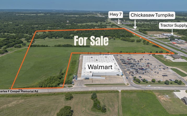 Pictures of Land, Mixed Use property located at W Broadway St, Sulphur, OK 73086 for sales - image #1