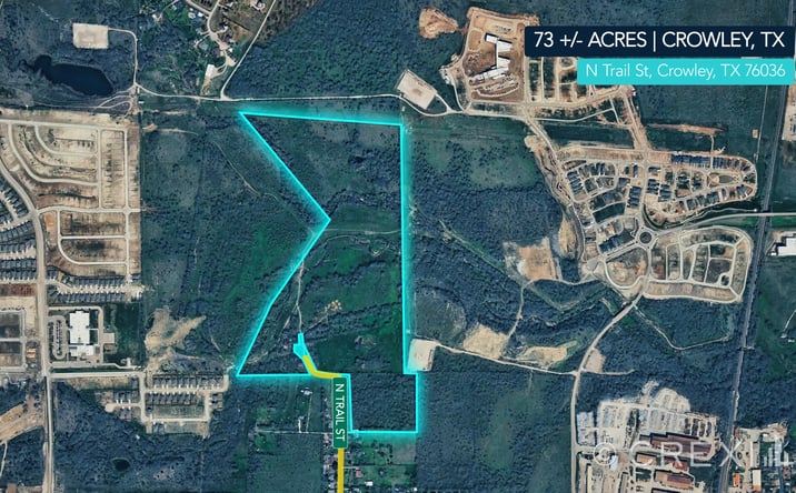 Pictures of Land property located at N Trail St, Crowley, TX 76036 for sales - image #1