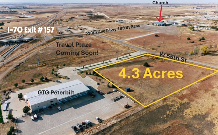 Pictures of Land property located at West 55th Street, Hays, KS 67601 for sales - image #1