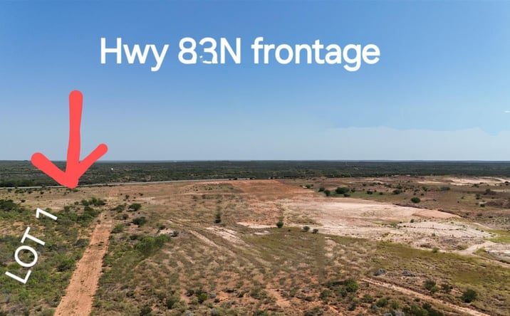 Pictures of Land property located at 000 U.S. Hwy 83 North, Laredo, TX 78045 for sales - image #1