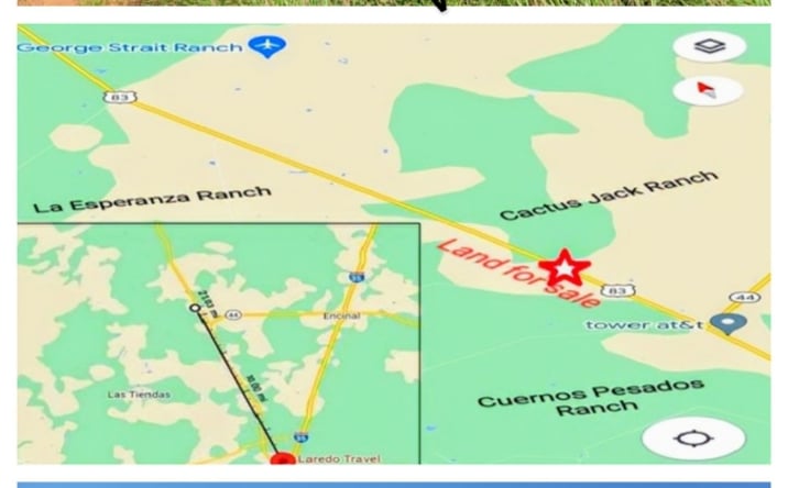 Pictures of Land property located at 000 U.S. Hwy 83 North, Laredo, TX 78045 for sales - image #1