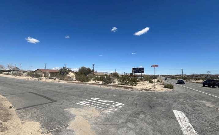 Pictures of Land property located at 74048 29 Palms Hwy, Twentynine Palms, CA 92277 for sales - image #1