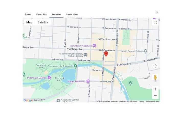 Pictures of Retail property located at 224 S Main St, Naperville, IL 60540 for sales - image #1