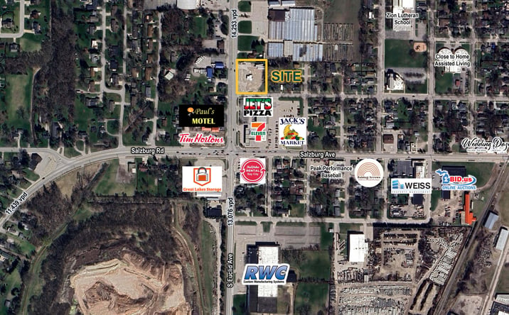 Pictures of Land property located at 1809 S Euclid Ave, Bay City, MI 48706 for sales - image #1