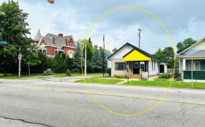 Pictures of Office, Retail property located at 1101 Indiana Avenue, La Porte, IN 46350 for sales - image #1