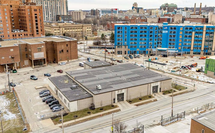 Pictures of Industrial property located at 10617 Cedar Avenue, Cleveland, OH 44106 for sales - image #1