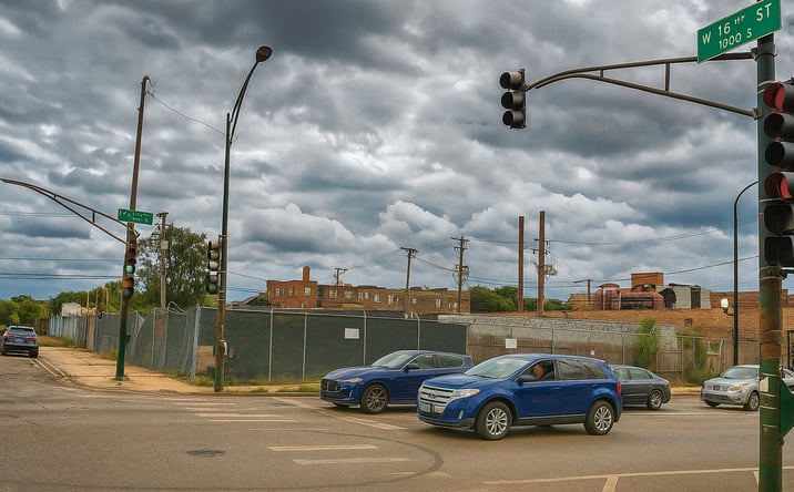 Pictures of Land property located at 4337 W 16th Street, Chicago, IL 60623 for sales - image #1