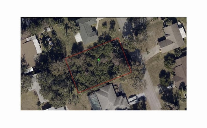 Pictures of Land property located at 2930 Needle Palm Drive, Edgewater, FL 32141 for sales - image #1