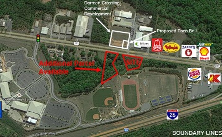 Pictures of Land property located at 6102 US-221, Roebuck, SC 29376 for sales - image #1
