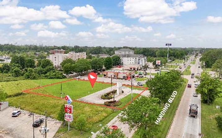 Pictures of Retail, Land property located at 3636 Harding Blvd, Baton Rouge, LA 70807 for sales - image #1