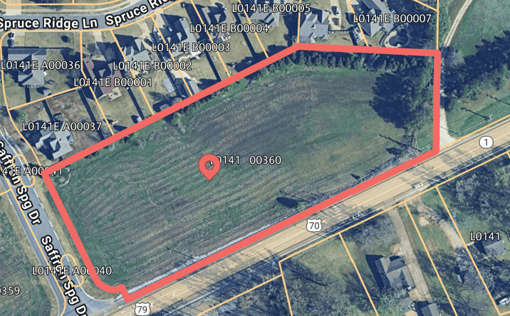 Pictures of Land property located at 5278 Saffron Spg Dr, Lakeland, TN 38002 for sales - image #1