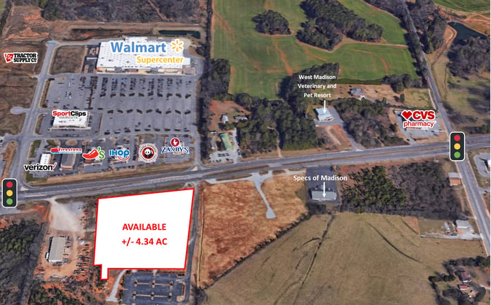 Pictures of Land property located at 0 Hwy 72 W, Madison, AL 35758 for sales - image #1