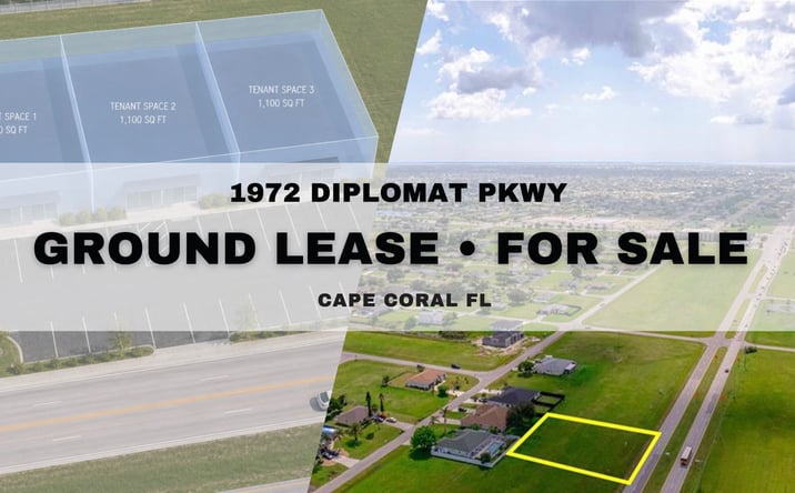 Pictures of Land property located at 1972 Diplomat Pkwy E, Cape Coral, FL 33909 for sales - image #1