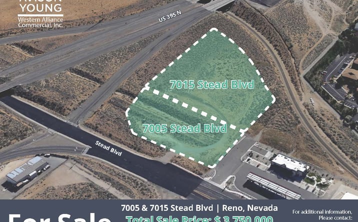 Pictures of Land property located at 7005 Stead Blvd, Reno, NV 89506 for sales - image #1