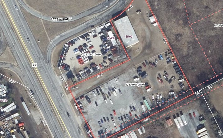 Pictures of Industrial, Land, Retail property located at 5500 White Horse Rd, Greenville, SC 29611 for sales - image #1