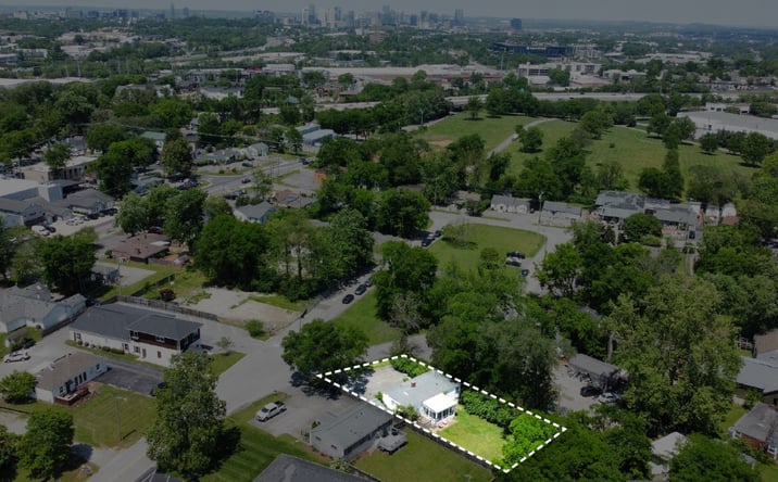 Pictures of Land, Office, Retail property located at 2810 Columbine Pl, Nashville, TN 37204 for sales - image #1