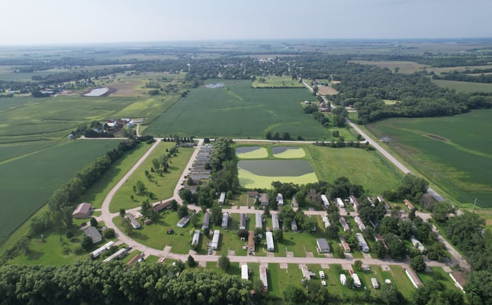 Pictures of Mobile Home Park property located at 31100 653rd Ave, Maxwell, IA 50161 for sales - image #1