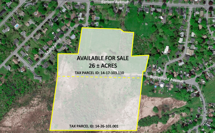 Pictures of Land property located at 376 Butterfield Ave, Watertown, NY 13601 for sales - image #1