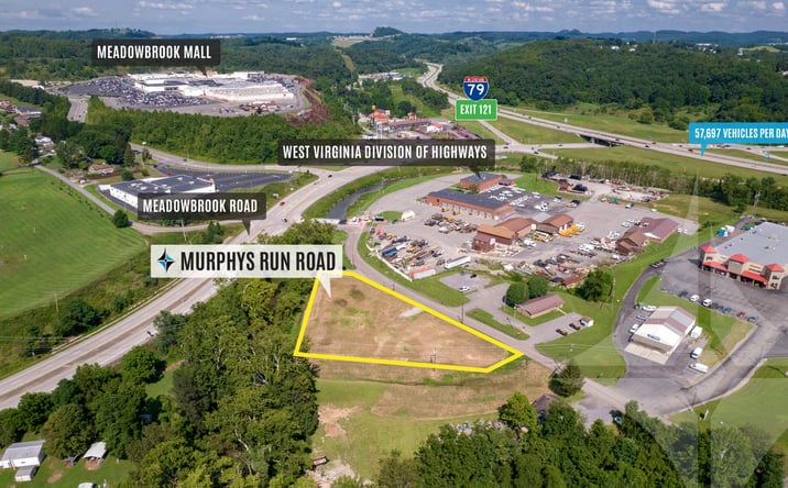 Pictures of Land property located at 2359 Murphys Run Rd, Bridgeport, WV 26330 for sales - image #1