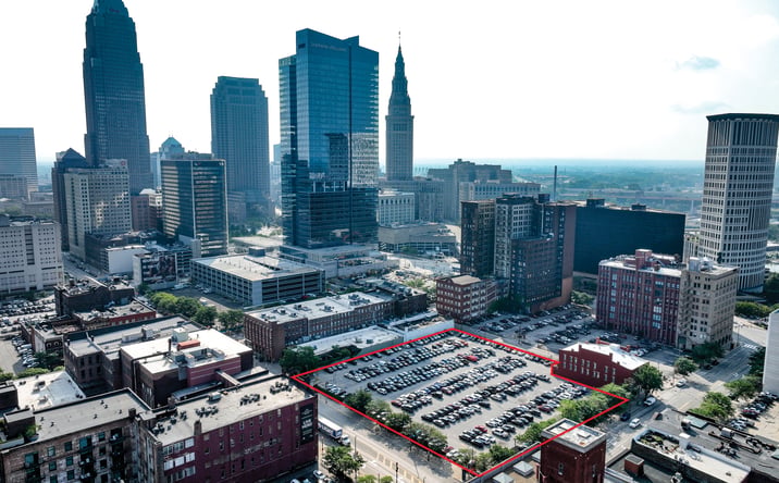 Pictures of Land, Special Purpose property located at W 9th St, Cleveland, OH 44113 for sales - image #1